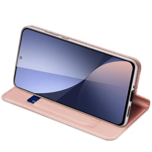 Hurtownia GSM - Etui Dux Ducis Skin Pro Xiaomi Poco M6 Pro / Redmi 12 / Redmi 12R rózsaszínű - DDS1851 - {ean13} - Hurt