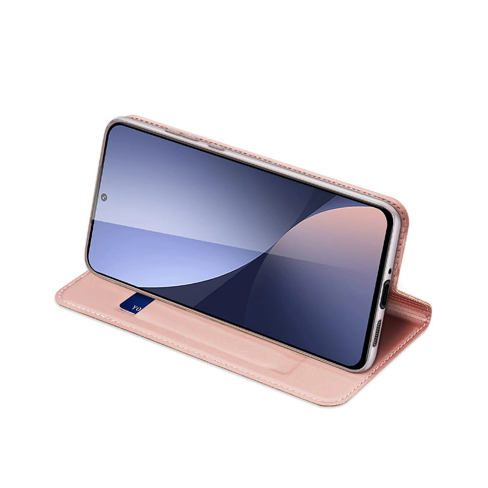 Hurtownia GSM - Etui Dux Ducis Skin Pro Xiaomi Poco M6 Pro / Redmi 12 / Redmi 12R růžové - DDS1851 - {ean13} - Hurt
