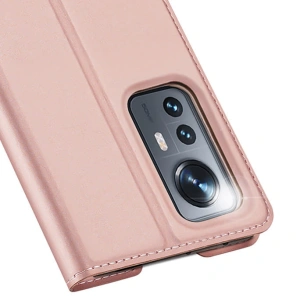 Hurtownia GSM - Etui Dux Ducis Skin Pro Xiaomi Poco M6 Pro / Redmi 12 / Redmi 12R rózsaszínű - DDS1851 - {ean13} - Hurt