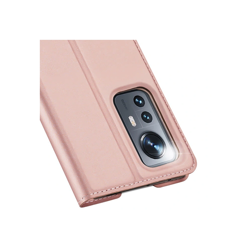 Hurtownia GSM - Etui Dux Ducis Skin Pro Xiaomi Poco M6 Pro / Redmi 12 / Redmi 12R růžové - DDS1851 - {ean13} - Hurt