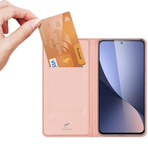 Hurtownia GSM - Etui Dux Ducis Skin Pro Xiaomi Poco M6 Pro / Redmi 12 / Redmi 12R rózsaszínű - DDS1851 - {ean13} - Hurt