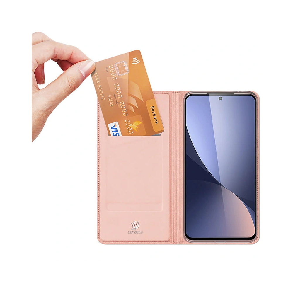 Hurtownia GSM - Case Dux Ducis Skin Pro Xiaomi Poco M6 Pro / Redmi 12 / Redmi 12R rosa - DDS1851 - {ean13} - Hurt