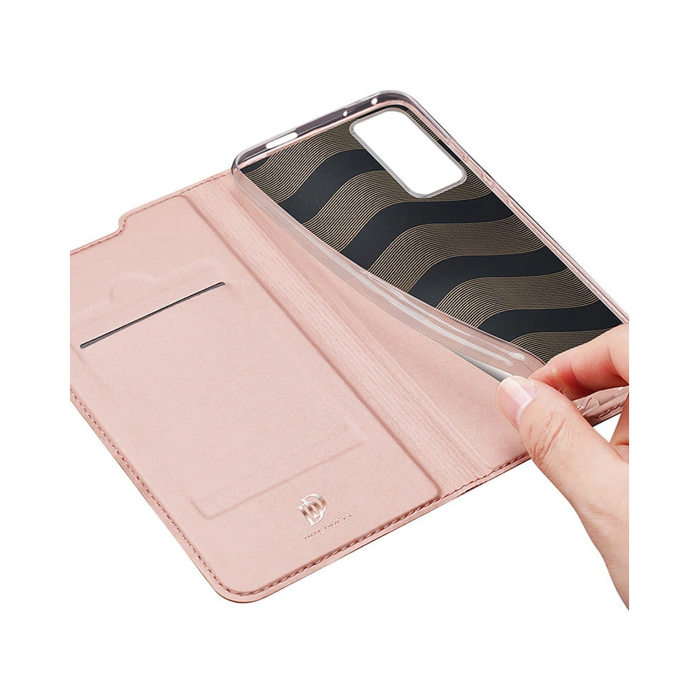 Hurtownia GSM - Etui Dux Ducis Skin Pro Xiaomi Poco M6 Pro / Redmi 12 / Redmi 12R růžové - DDS1851 - {ean13} - Hurt