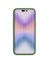 Hurtownia GSM - Etui Nillkin CamShield Silky Silicone Case Apple iPhone 15 Pro miętowe - NLK1276 - {ean13} - Hurt