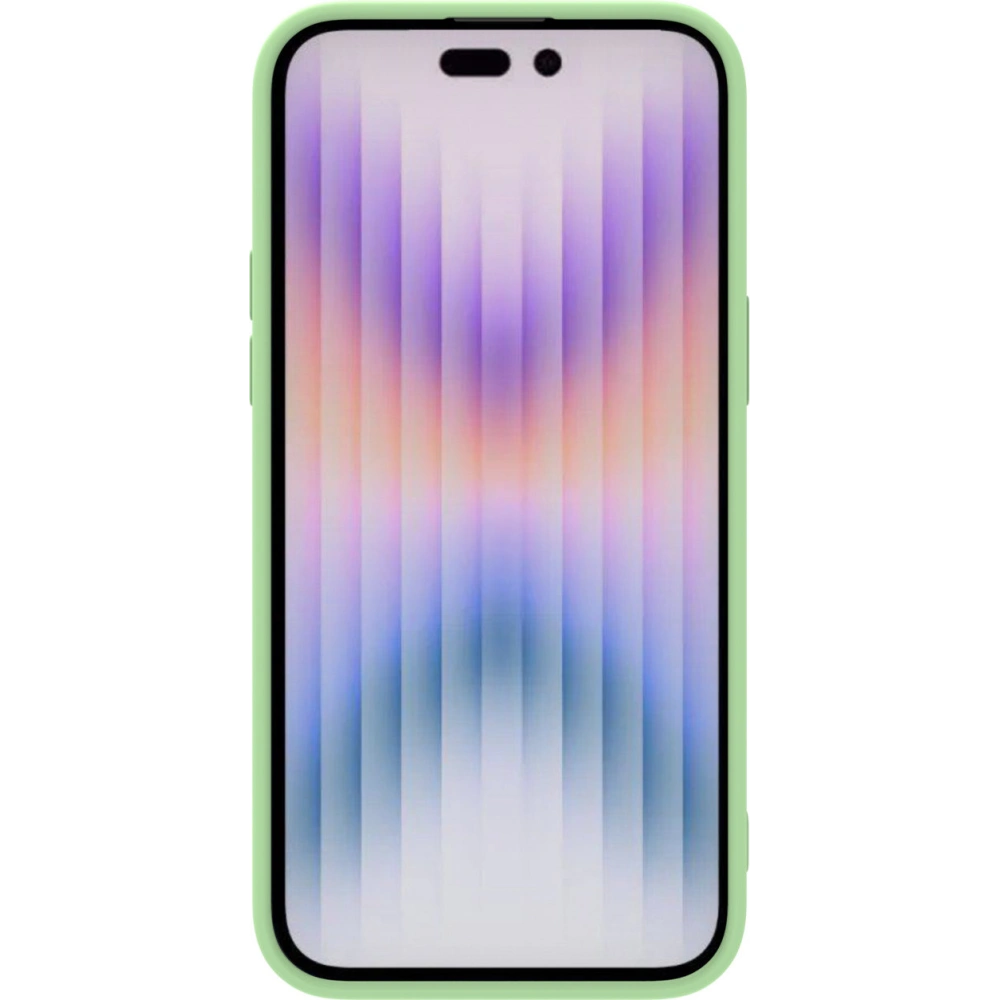 Hurtownia GSM - Etui Nillkin CamShield Silky Silicone Case Apple iPhone 15 Pro menta zöld - NLK1276 - {ean13} - Hurt