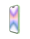 Hurtownia GSM - Etui Nillkin CamShield Silky Silicone Case Apple iPhone 15 Pro miętowe - NLK1276 - {ean13} - Hurt