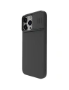 Hurtownia GSM - Etui Nillkin CamShield Silky Silicone Case Apple iPhone 15 Pro Max fekete - NLK1278 - {ean13} - Hurt