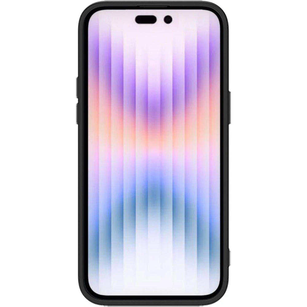 Hurtownia GSM - Etui Nillkin CamShield Silky Silicone Case Apple iPhone 15 Pro Max fekete - NLK1278 - {ean13} - Hurt