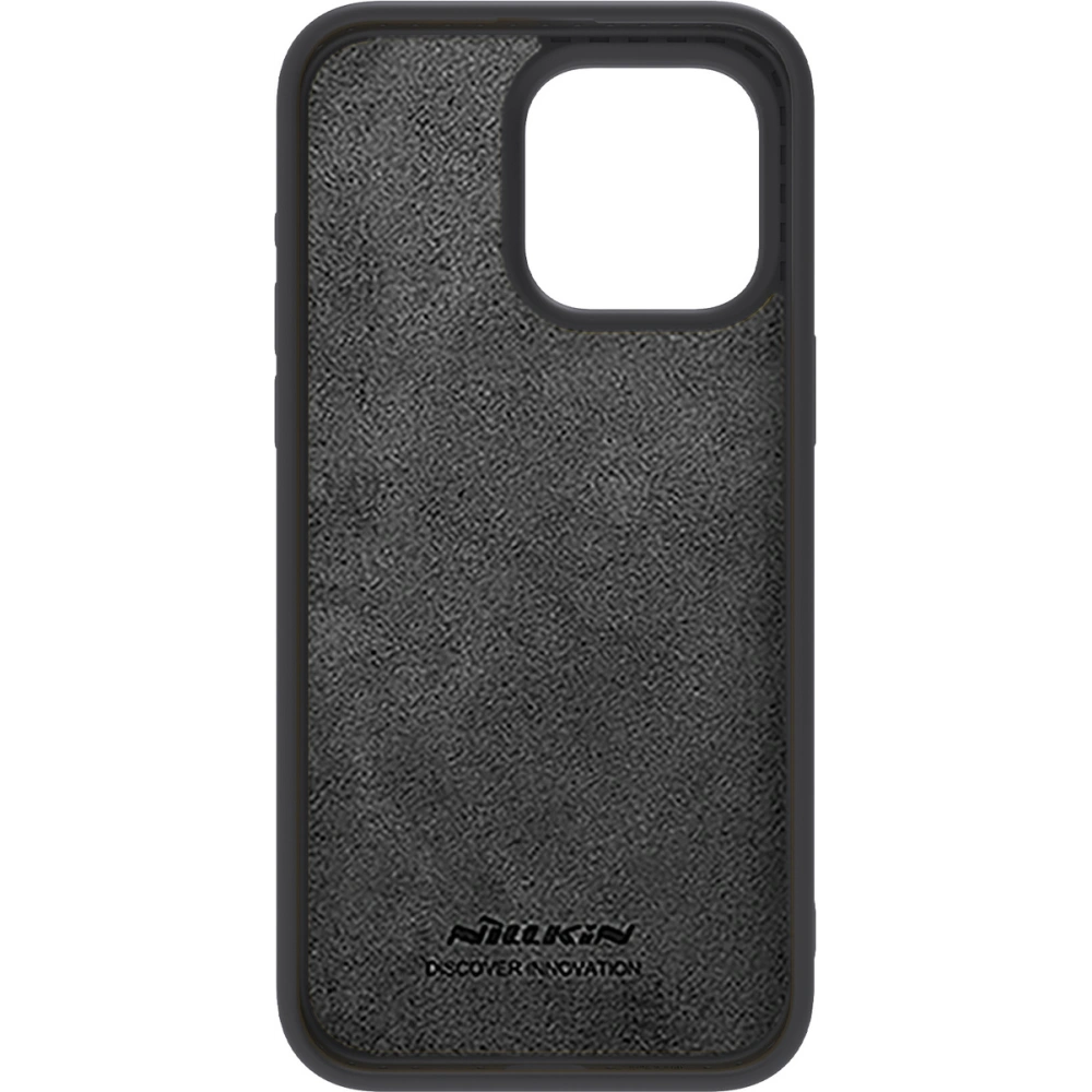 Hurtownia GSM - Etui Nillkin CamShield Silky Silicone Case Apple iPhone 15 Pro Max fekete - NLK1278 - {ean13} - Hurt
