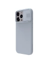 Hurtownia GSM - Case Nillkin CamShield Silky Silicone Case Apple iPhone 15 Pro Max grau - NLK1279 - {ean13} - Hurt