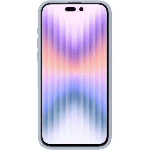 Hurtownia GSM - Etui Nillkin CamShield Silky Silicone Case Apple iPhone 15 Pro Max gri - NLK1279 - {ean13} - Hurt
