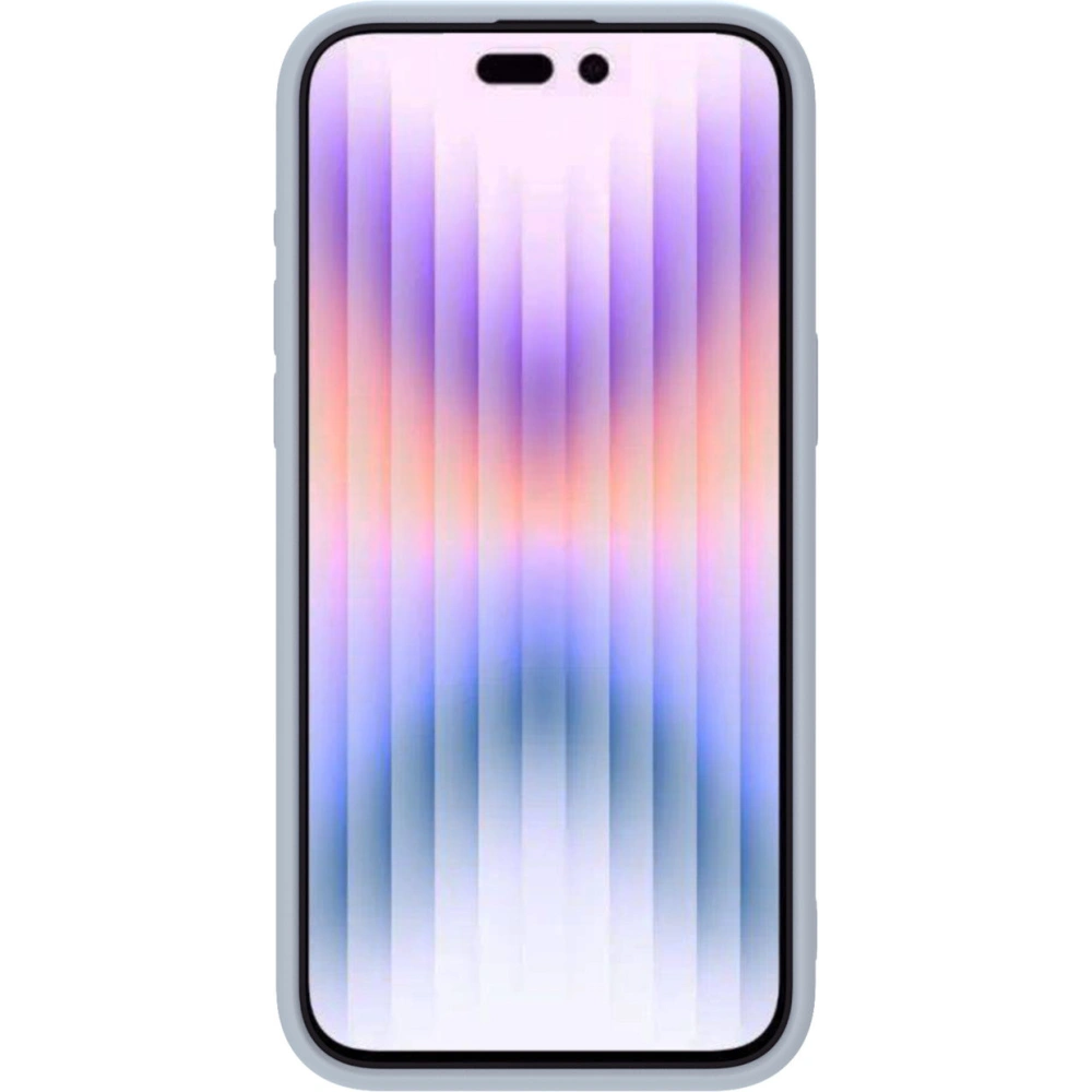 Hurtownia GSM - Case Nillkin CamShield Silky Silicone Case Apple iPhone 15 Pro Max grau - NLK1279 - {ean13} - Hurt