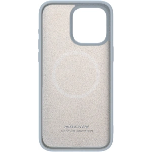 Wholesale Nillkin CamShield Silky Silicone Case Apple iPhone 15 Pro Max gray - NLK1279 - {ean13} - Hurt