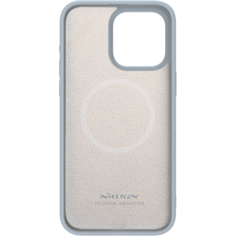 Hurtownia GSM - Case Nillkin CamShield Silky Silicone Case Apple iPhone 15 Pro Max grau - NLK1279 - {ean13} - Hurt