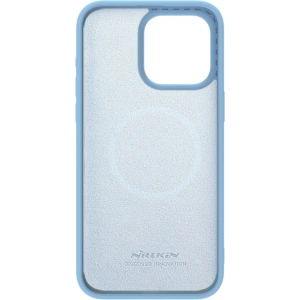 Wholesale Nillkin CamShield Silky Silicone Case Apple iPhone 15 Pro Max blue - NLK1280 - {ean13} - Hurt