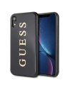 Hurtownia GSM - Etui Guess GUHCI61TGGGBK Apple iPhone XR czarny/black hard case Classic Double Layer Glitter - GUE067BLK - {ean13} - Hurt