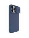 Hurtownia GSM - Etui Nillkin CamShield Silky Silicone Case Apple iPhone 15 Pro Max sötétkék - NLK1281 - {ean13} - Hurt
