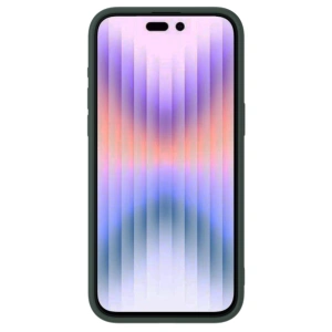 Hurtownia GSM - Etui Nillkin CamShield Silky Silicone Case Apple iPhone 15 Pro Max verde - NLK1282 - {ean13} - Hurt