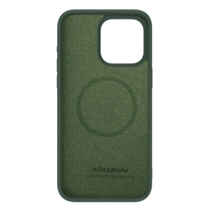 Hurtownia GSM - Etui Nillkin CamShield Silky Silicone Case Apple iPhone 15 Pro Max verde - NLK1282 - {ean13} - Hurt