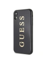 Hurtownia GSM - Etui Guess GUHCI61TGGGBK Apple iPhone XR czarny/black hard case Classic Double Layer Glitter - GUE067BLK - {ean13} - Hurt
