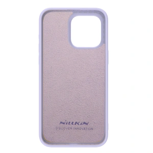 Hurtownia GSM - Etui Nillkin CamShield Silky Silicone Case Apple iPhone 15 Pro Max violet - NLK1283 - {ean13} - Hurt