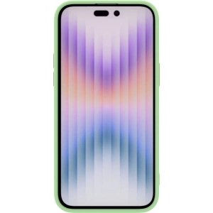 Hurtownia GSM - Etui Nillkin CamShield Silky Silicone Case Apple iPhone 15 Pro Max menta - NLK1284 - {ean13} - Hurt