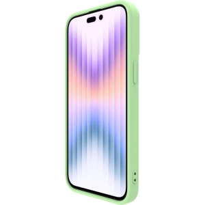 Hurtownia GSM - Etui Nillkin CamShield Silky Silicone Case Apple iPhone 15 Pro Max menta - NLK1284 - {ean13} - Hurt