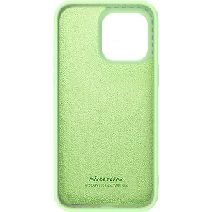 Hurtownia GSM - Etui Nillkin CamShield Silky Silicone Case Apple iPhone 15 Pro Max menta - NLK1284 - {ean13} - Hurt