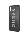 Hurtownia GSM - Etui Guess GUHCI61TGGGBK Apple iPhone XR czarny/black hard case Classic Double Layer Glitter - GUE067BLK - {ean13} - Hurt