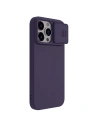 Hurtownia GSM - Etui Nillkin CamShield Silky Silicone Case Apple iPhone 15 Pro Max tmavě fialové - NLK1285 - {ean13} - Hurt