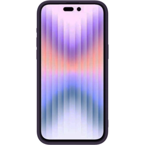 Hurtownia GSM - Etui Nillkin CamShield Silky Silicone Case Apple iPhone 15 Pro Max violet închis - NLK1285 - {ean13} - Hurt