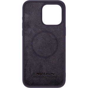 Hurtownia GSM - Etui Nillkin CamShield Silky Silicone Case Apple iPhone 15 Pro Max violet închis - NLK1285 - {ean13} - Hurt