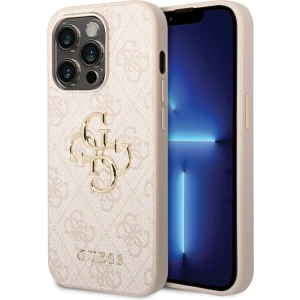 Hurtownia GSM - Etui Guess GUHCP15X4GMGPI Apple iPhone 15 Pro Max hardcase 4G Big Metal Logo różowy/pink - GUE2998 - {ean13} - Hurt