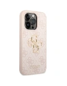 Hurtownia GSM - Etui Guess GUHCP15X4GMGPI Apple iPhone 15 Pro Max kemény tok 4G Nagy Fém Logó rózsaszín/pink - GUE2998 - {ean13} - Hurt