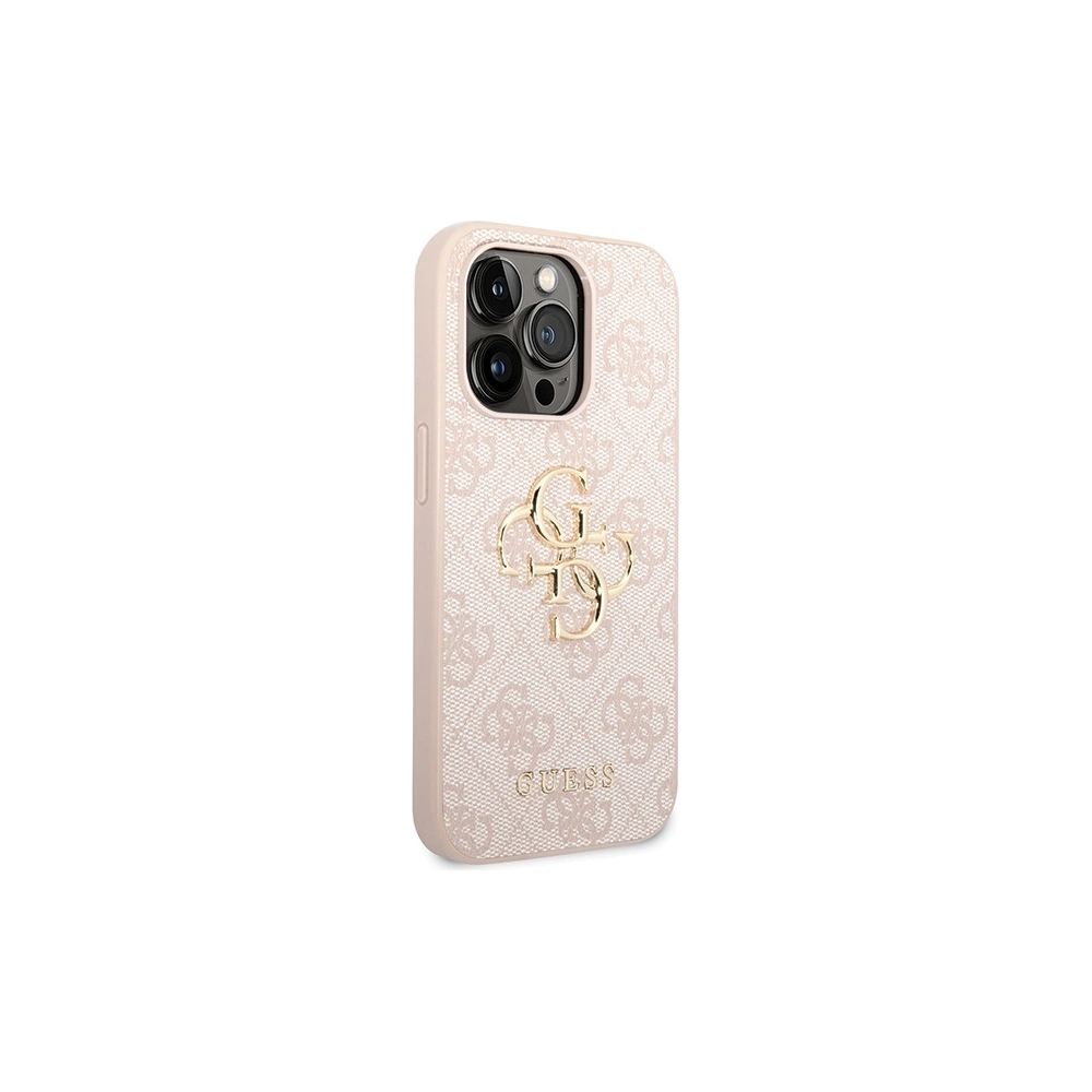 Hurtownia GSM - Etui Guess GUHCP15X4GMGPI Apple iPhone 15 Pro Max kemény tok 4G Nagy Fém Logó rózsaszín/pink - GUE2998 - {ean13} - Hurt
