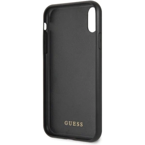 Hurtownia GSM - Etui Guess GUHCI61TGGGBK Apple iPhone XR czarny/black hard case Classic Double Layer Glitter - GUE067BLK - {ean13} - Hurt