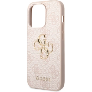 Hurtownia GSM - Etui Guess GUHCP15X4GMGPI Apple iPhone 15 Pro Max kemény tok 4G Nagy Fém Logó rózsaszín/pink - GUE2998 - {ean13} - Hurt