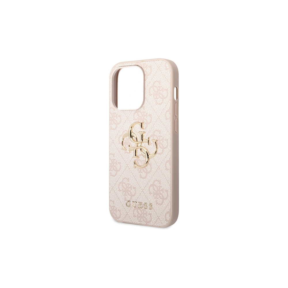 Hurtownia GSM - Etui Guess GUHCP15X4GMGPI Apple iPhone 15 Pro Max kemény tok 4G Nagy Fém Logó rózsaszín/pink - GUE2998 - {ean13} - Hurt