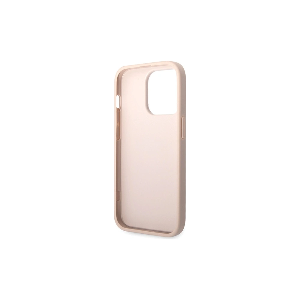 Hurtownia GSM - Etui Guess GUHCP15X4GMGPI Apple iPhone 15 Pro Max kemény tok 4G Nagy Fém Logó rózsaszín/pink - GUE2998 - {ean13} - Hurt