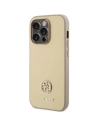 Hurtownia GSM - Case Guess GUHCP15XPS4DGPD Apple iPhone 15 Pro Max Hardcase Strass Metall-Logo gold - GUE2999 - {ean13} - Hurt