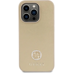 Hurtownia GSM - Case Guess GUHCP15XPS4DGPD Apple iPhone 15 Pro Max Hardcase Strass Metall-Logo gold - GUE2999 - {ean13} - Hurt