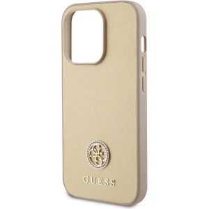 Hurtownia GSM - Case Guess GUHCP15XPS4DGPD Apple iPhone 15 Pro Max Hardcase Strass Metall-Logo gold - GUE2999 - {ean13} - Hurt