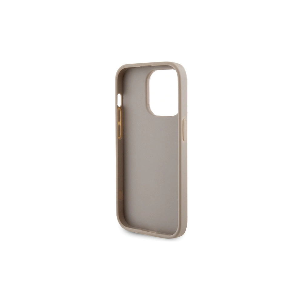 Hurtownia GSM - Case Guess GUHCP15XPS4DGPD Apple iPhone 15 Pro Max Hardcase Strass Metall-Logo gold - GUE2999 - {ean13} - Hurt