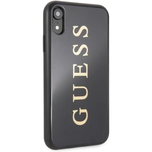 Hurtownia GSM - Etui Guess GUHCI61TGGGBK Apple iPhone XR czarny/black hard case Classic Double Layer Glitter - GUE067BLK - {ean13} - Hurt