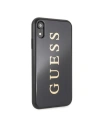 Hurtownia GSM - Etui Guess GUHCI61TGGGBK Apple iPhone XR czarny/black hard case Classic Double Layer Glitter - GUE067BLK - {ean13} - Hurt