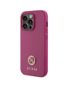 Hurtownia GSM - Etui Guess GUHCP15XPS4DGPP Apple iPhone 15 Pro Max hardcase Strass Metal Logo różowy/pink - GUE3000 - {ean13} - Hurt