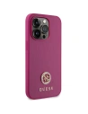 Hurtownia GSM - Etui Guess GUHCP15XPS4DGPP Apple iPhone 15 Pro Max hardcase Strass Metal Logo różowy/pink - GUE3000 - {ean13} - Hurt