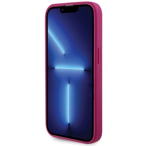 Hurtownia GSM - Etui Guess GUHCP15XPS4DGPP Apple iPhone 15 Pro Max hardcase Strass Metal Logo różowy/pink - GUE3000 - {ean13} - Hurt