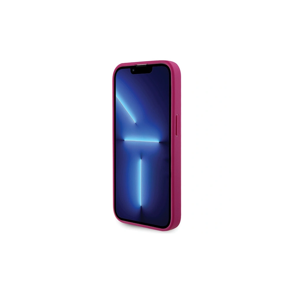 Hurtownia GSM - Etui Guess GUHCP15XPS4DGPP Apple iPhone 15 Pro Max hardcase Strass Metal Logo różowy/pink - GUE3000 - {ean13} - Hurt