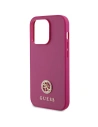 Hurtownia GSM - Etui Guess GUHCP15XPS4DGPP Apple iPhone 15 Pro Max hardcase Strass Metal Logo růžový/pink - GUE3000 - {ean13} - Hurt